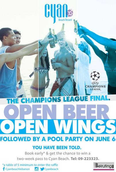 Champions League Final at Cyan