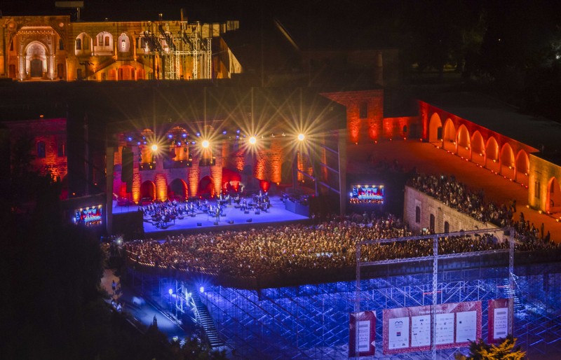 Kadim El Saher at Beiteddine 