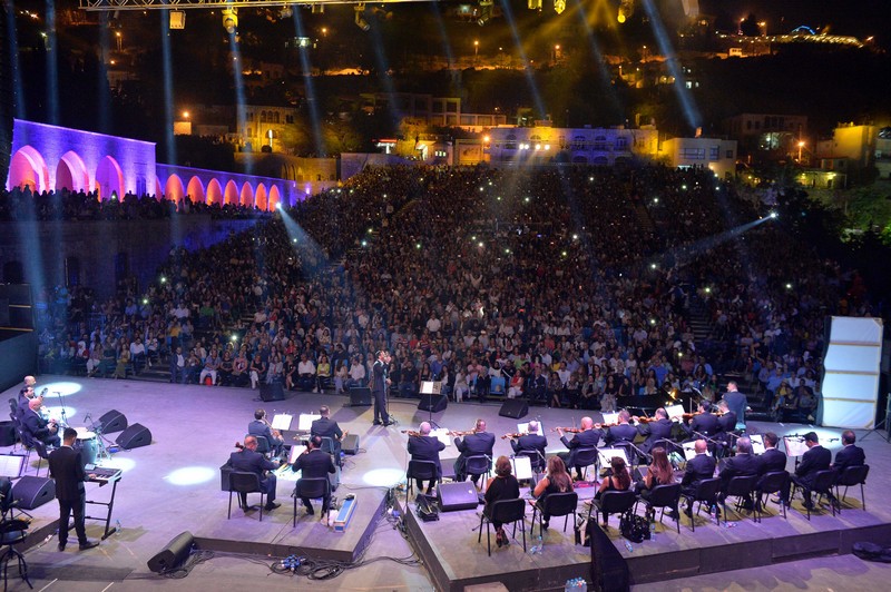 Kadim El Saher at Beiteddine 