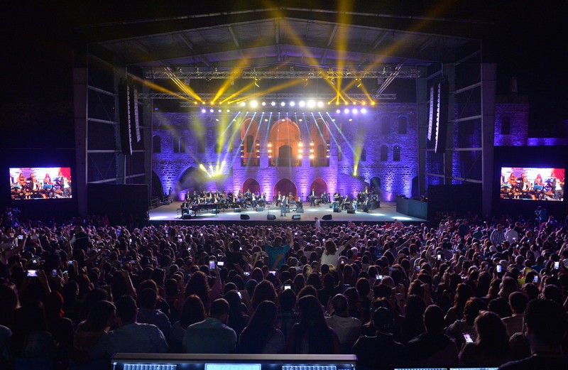 Kadim El Saher at Beiteddine 