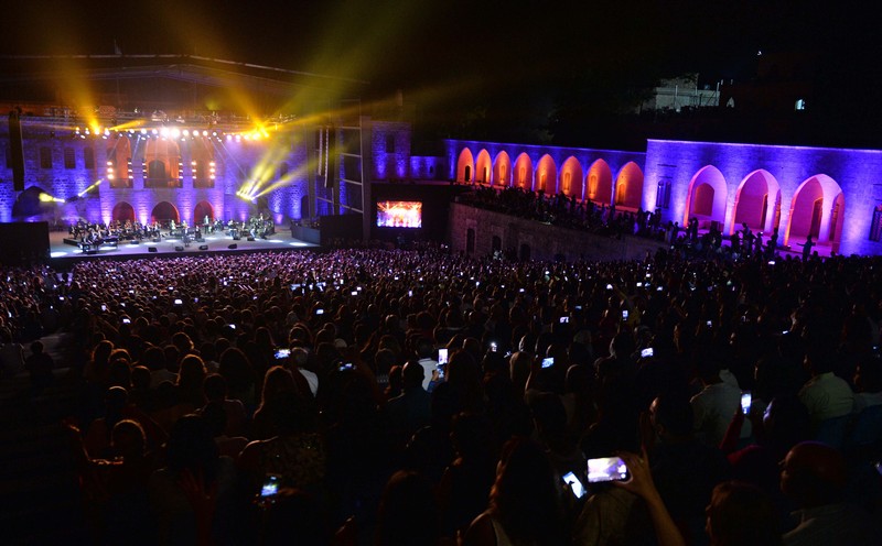 Kadim El Saher at Beiteddine 