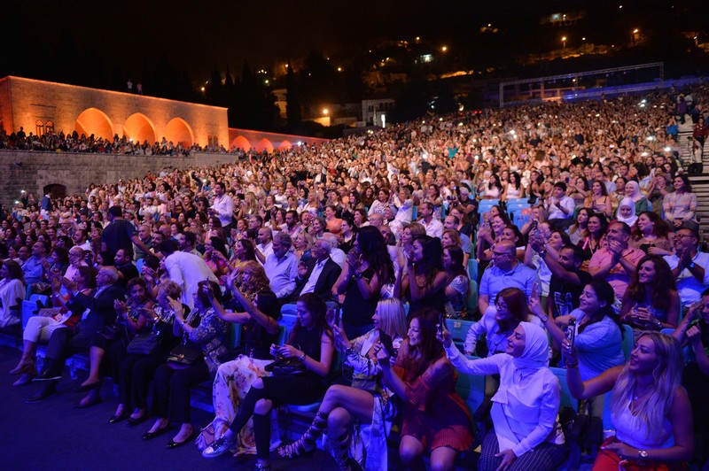 Kadim El Saher at Beiteddine 