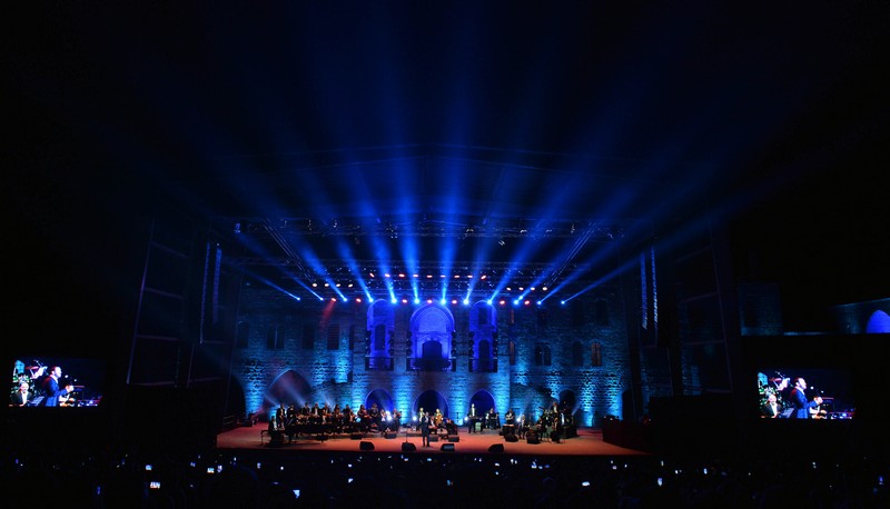 Kadim El Saher at Beiteddine 