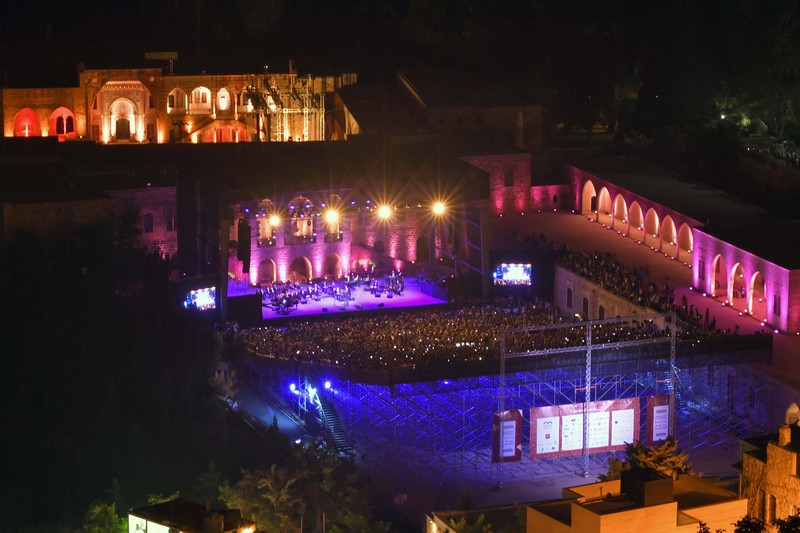 Kadim El Saher at Beiteddine 