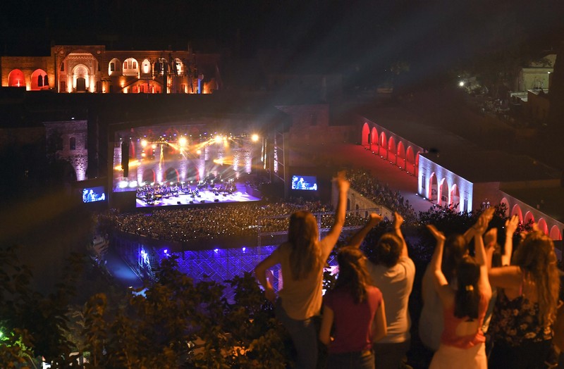 Kadim El Saher at Beiteddine 