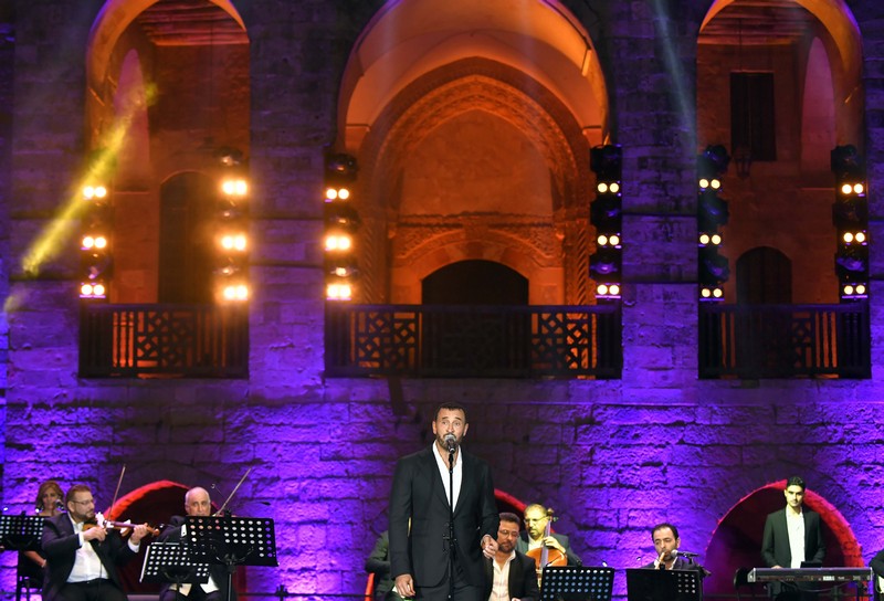 Kadim El Saher at Beiteddine 