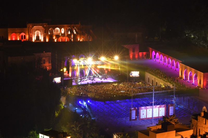 Kadim El Saher at Beiteddine 