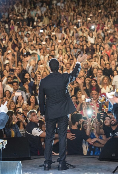 Kadim El Saher at Beiteddine 