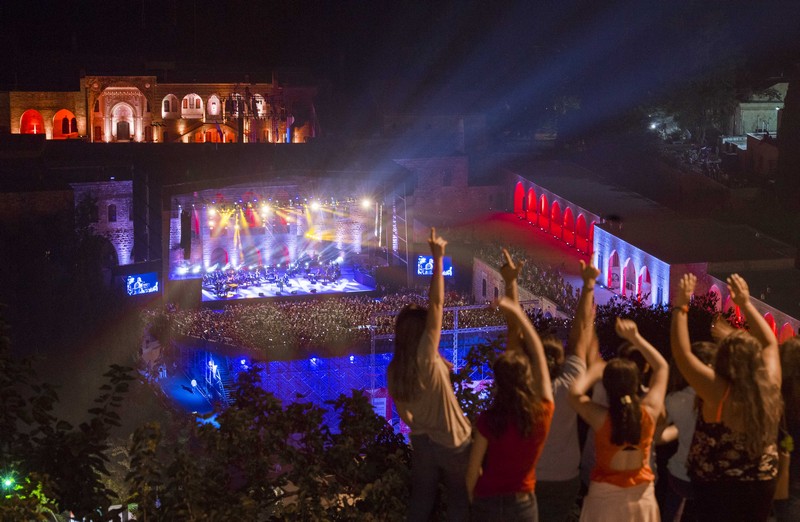 Kadim El Saher at Beiteddine 