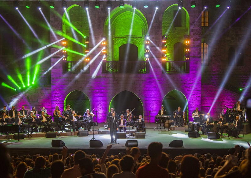 Kadim El Saher at Beiteddine 