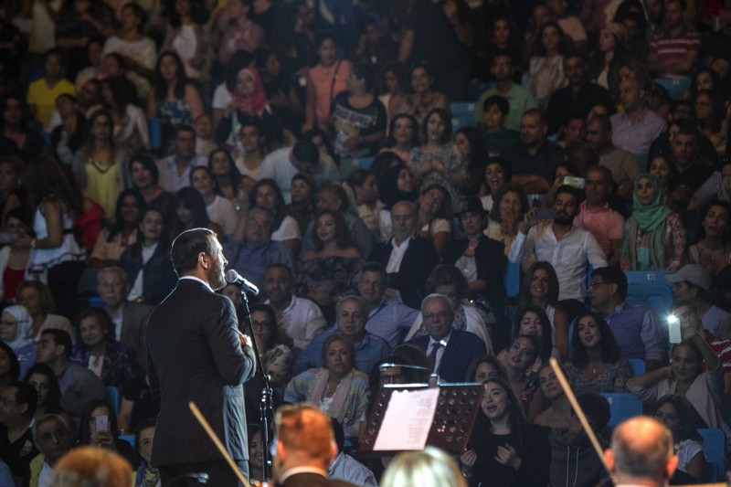 Kadim El Saher at Beiteddine 