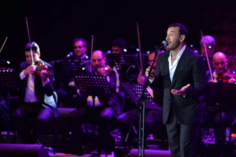 Kadim El Saher at Beiteddine 