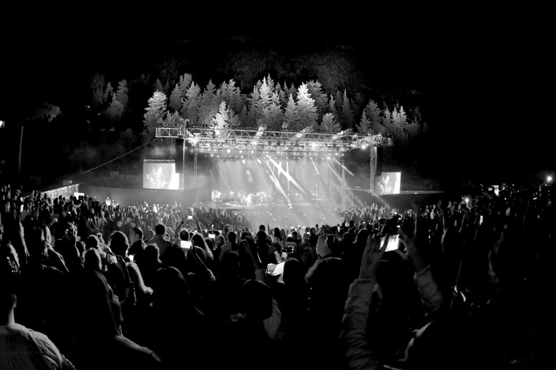 Kadim Al Sahir at Ehdeniyat Festival