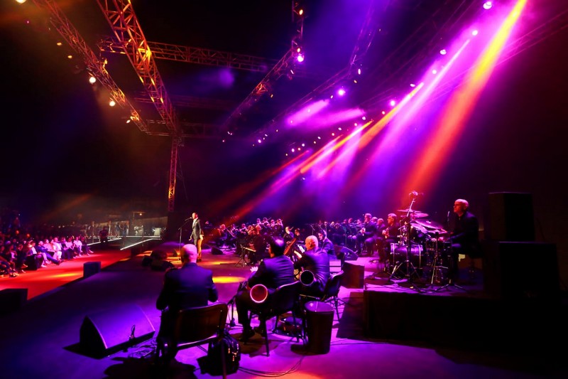 Kadim Al Sahir at Ehdeniyat Festival