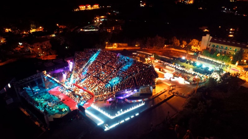Kadim Al Sahir at Ehdeniyat Festival
