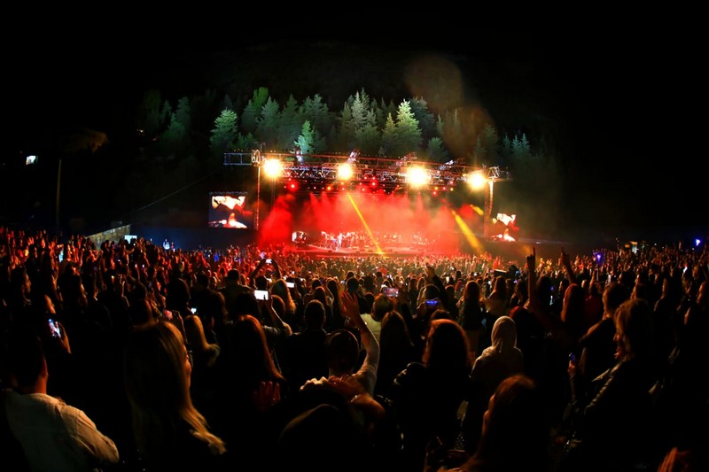 Kadim Al Sahir at Ehdeniyat Festival