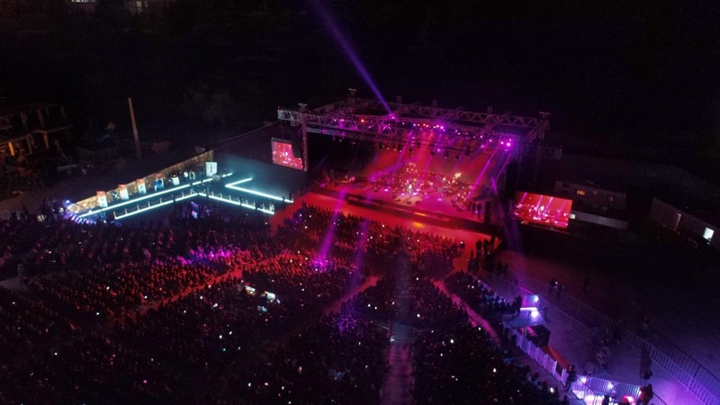 Kadim Al Sahir at Ehdeniyat Festival