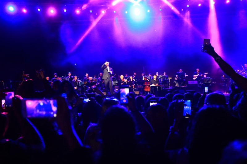 Kadim Al Sahir at Ehdeniyat Festival
