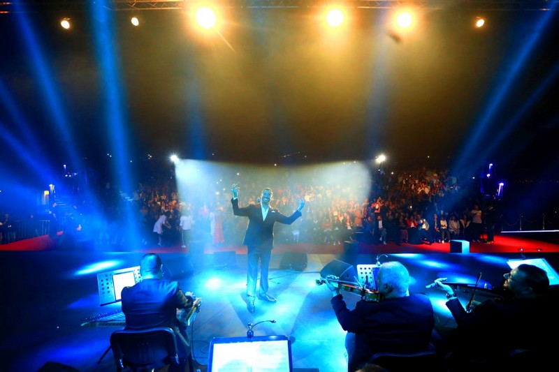 Kadim Al Sahir at Ehdeniyat Festival
