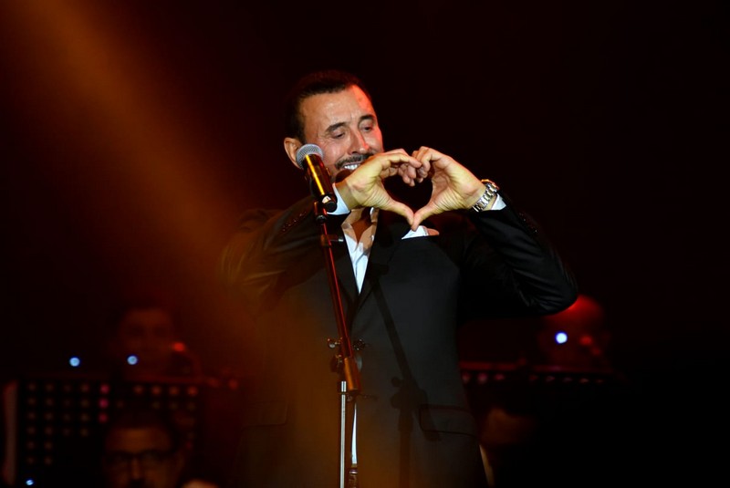 Kadim Al Sahir at Ehdeniyat Festival