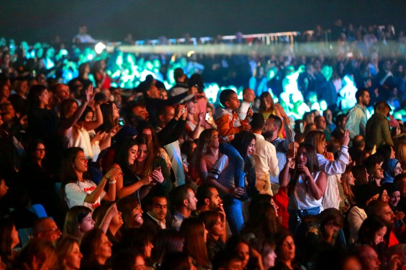 Kadim Al Sahir at Ehdeniyat Festival
