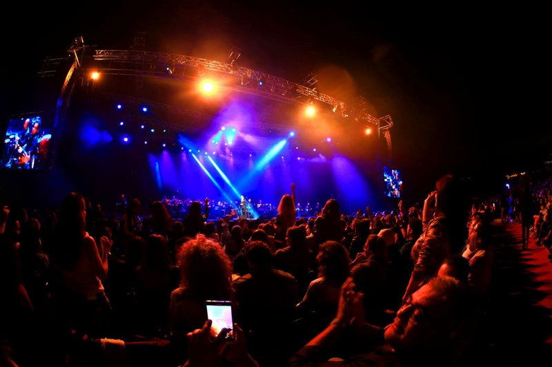 Kadim Al Sahir at Ehdeniyat Festival