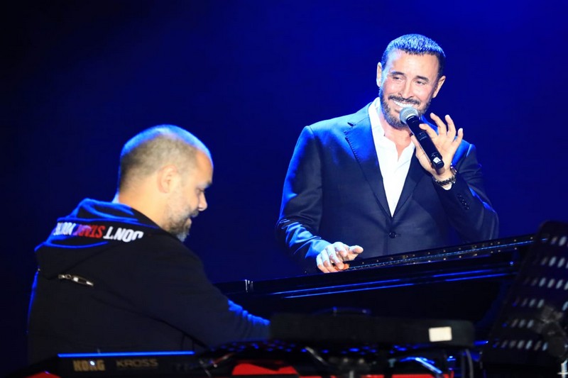 Kadim Al Sahir at Ehdeniyat Festival