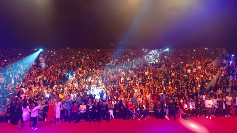 Kadim Al Sahir at Ehdeniyat Festival