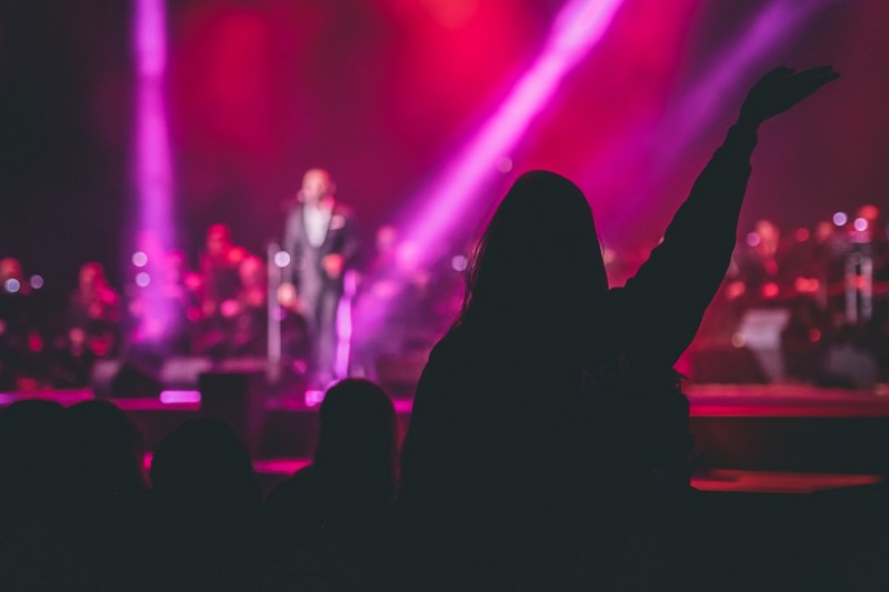 Kadim Al Sahir at Ehdeniyat Festival