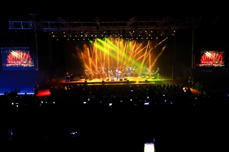 Kadim Al Sahir at Ehdeniyat Festival