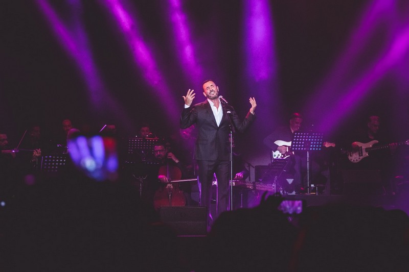 Kadim Al Sahir at Ehdeniyat Festival