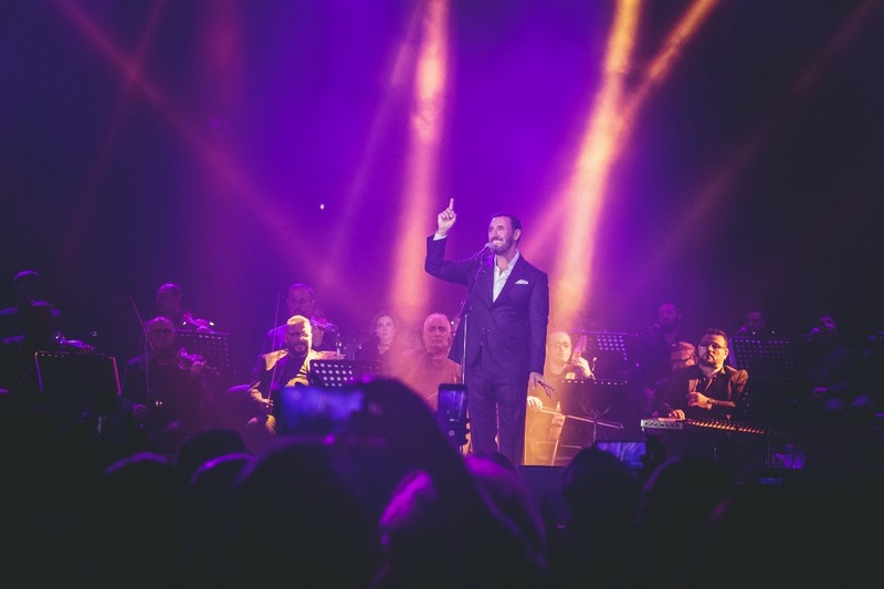 Kadim Al Sahir at Ehdeniyat Festival