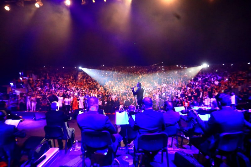 Kadim Al Sahir at Ehdeniyat Festival