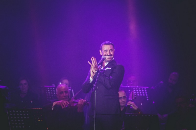 Kadim Al Sahir at Ehdeniyat Festival