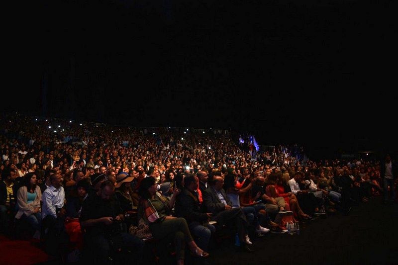 Kadim Al Sahir at Ehdeniyat Festival