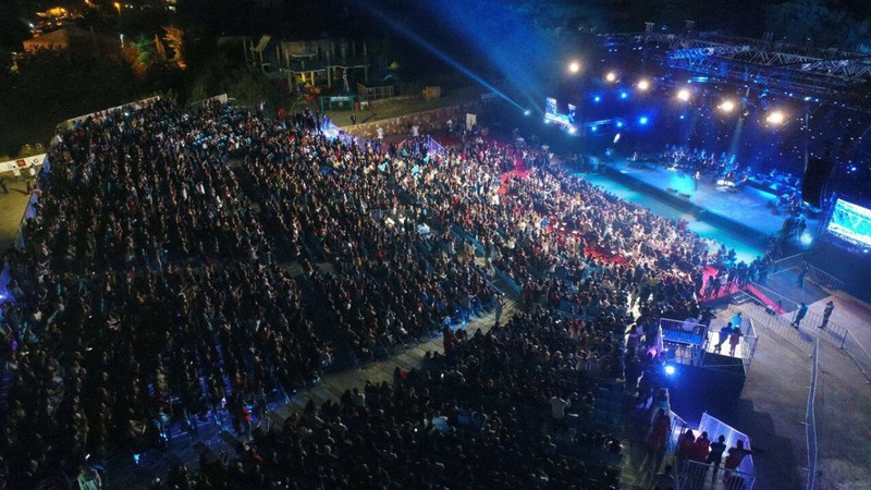Kadim Al Sahir at Ehdeniyat Festival