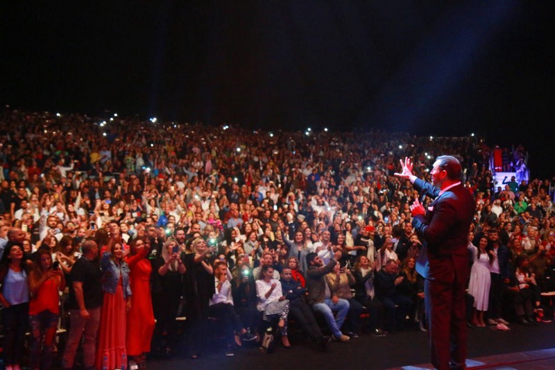 Kadim Al Sahir at Ehdeniyat Festival