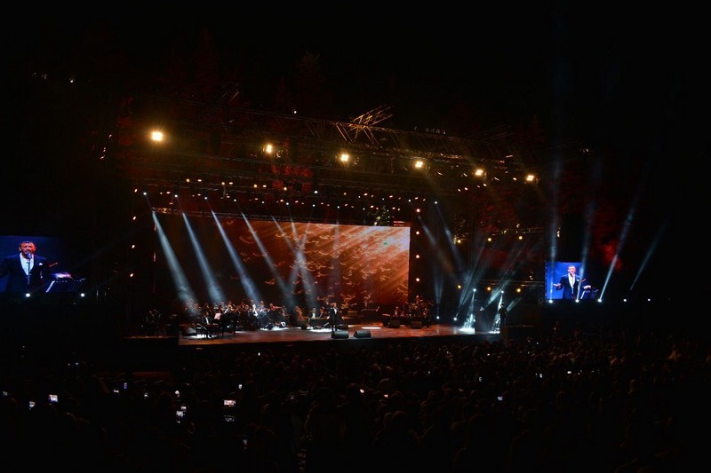 Kadim Al Sahir at Ehdeniyat Festival