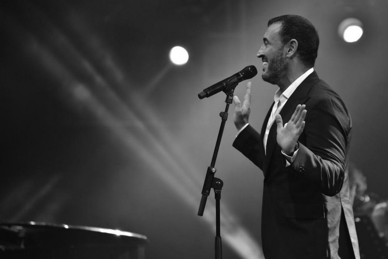 Kadim Al Sahir at Ehdeniyat Festival