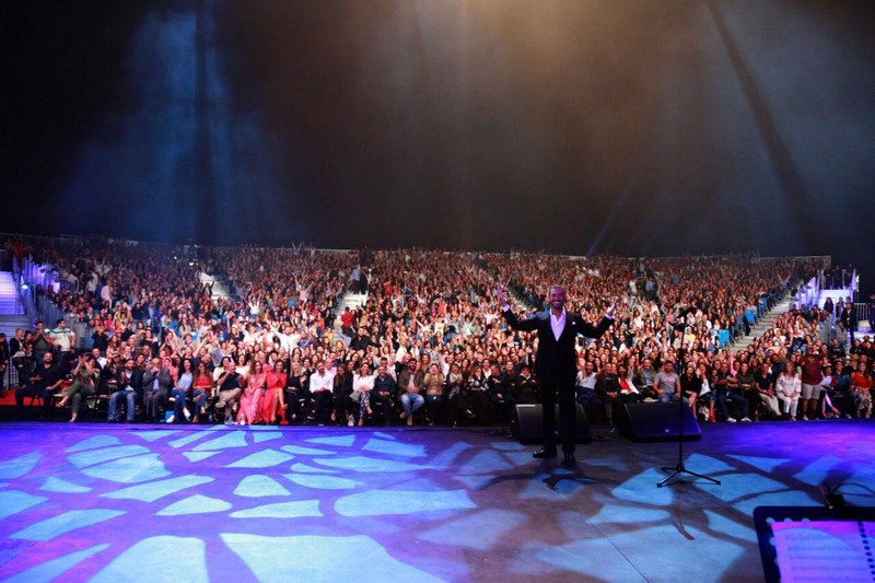 Kadim Al Sahir at Ehdeniyat Festival
