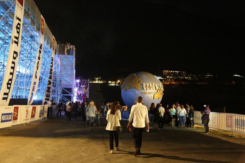 Kadim Al Sahir at Ehdeniyat Festival