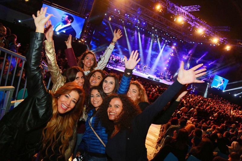 Kadim Al Sahir at Ehdeniyat Festival