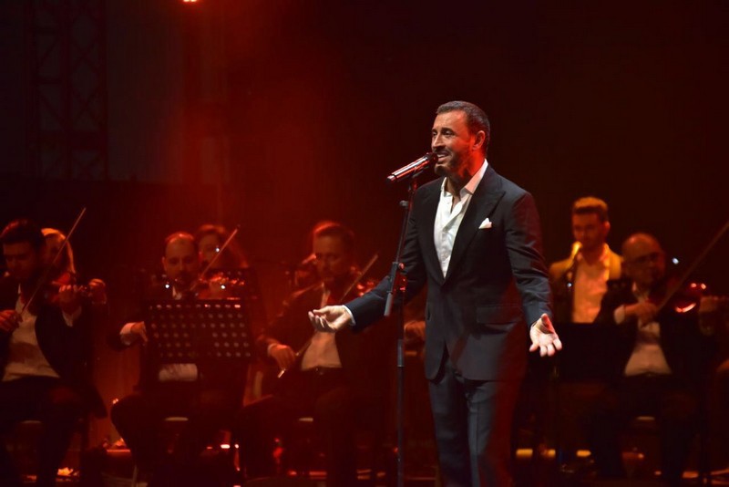 Kadim Al Sahir at Ehdeniyat Festival