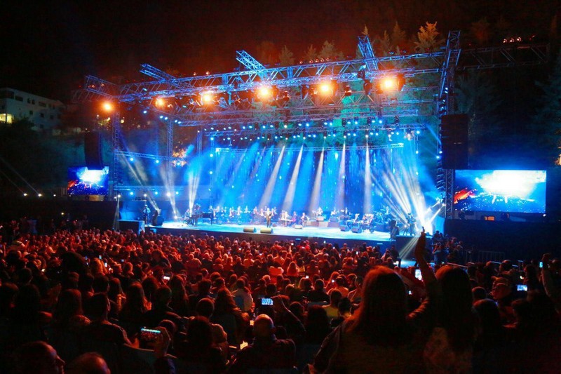 Kadim Al Sahir at Ehdeniyat Festival