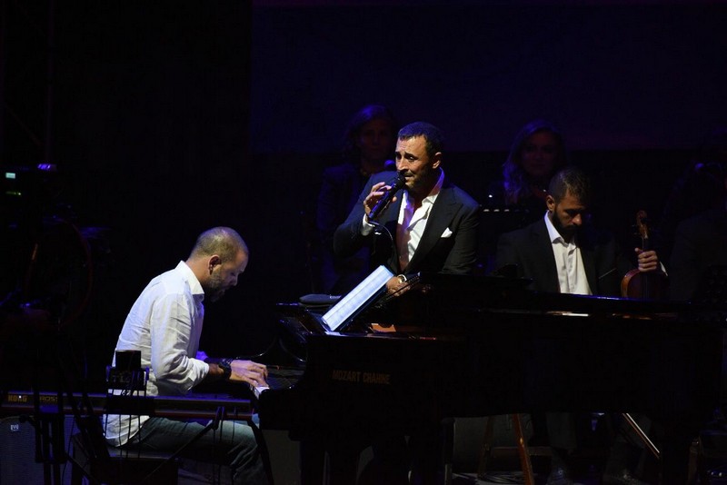 Kadim Al Sahir at Ehdeniyat Festival
