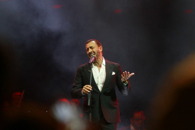Kadim Al Sahir at Ehdeniyat Festival