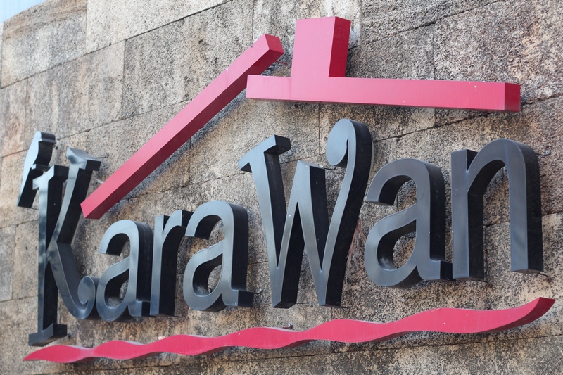 Karawan Restaurant on Saturday