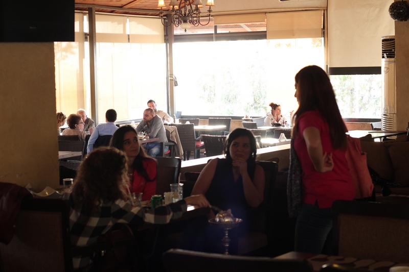 Karawan Restaurant on Saturday
