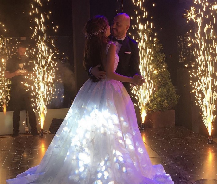 Wedding of Karim Asmar & Mirella Khoury