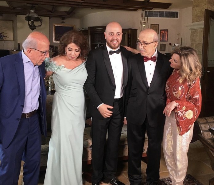 Wedding of Karim Asmar & Mirella Khoury